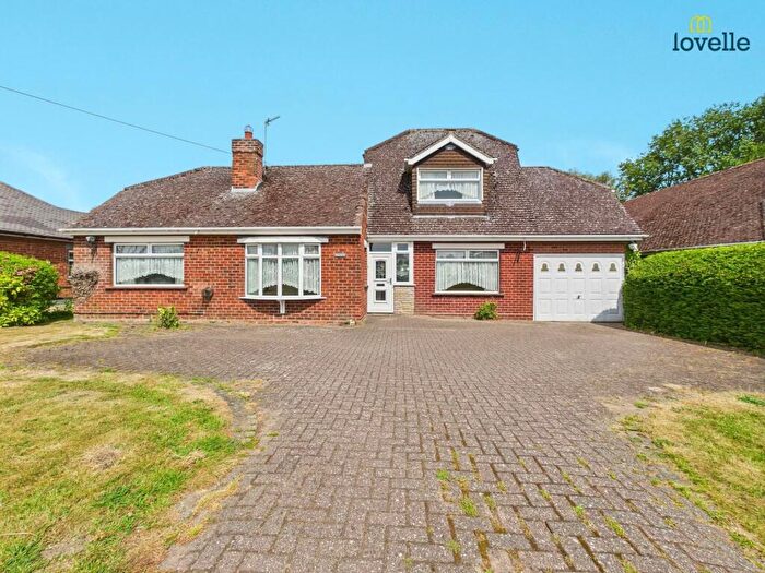 4 Bedroom Detached Bungalow For Sale In Gainsborough Road, Market Rasen, LN8