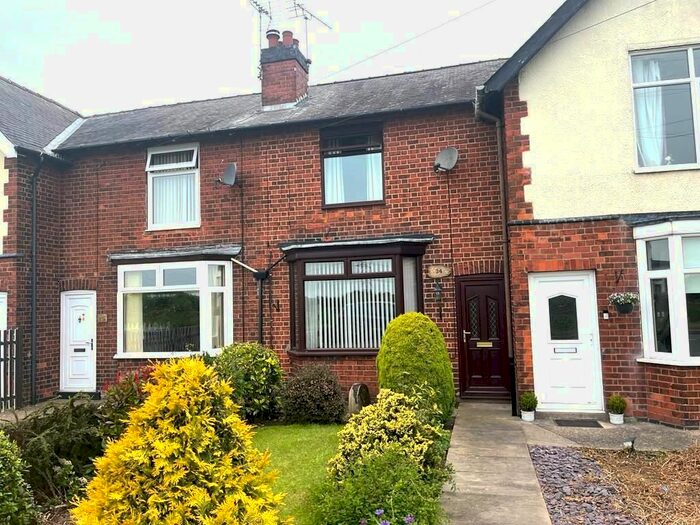 2 Bedroom Terraced House To Rent In Newells Terrace, Misterton, Doncaster, DN10