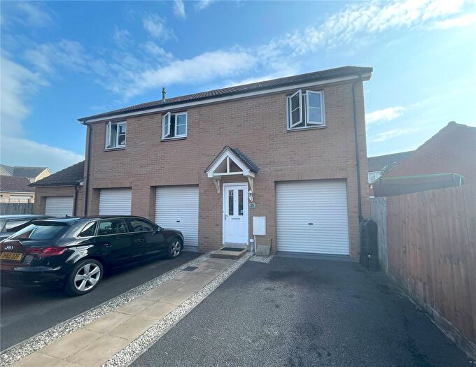 2 Bedroom Detached House To Rent In Savannah Drive, Bridgwater, Somerset, TA6