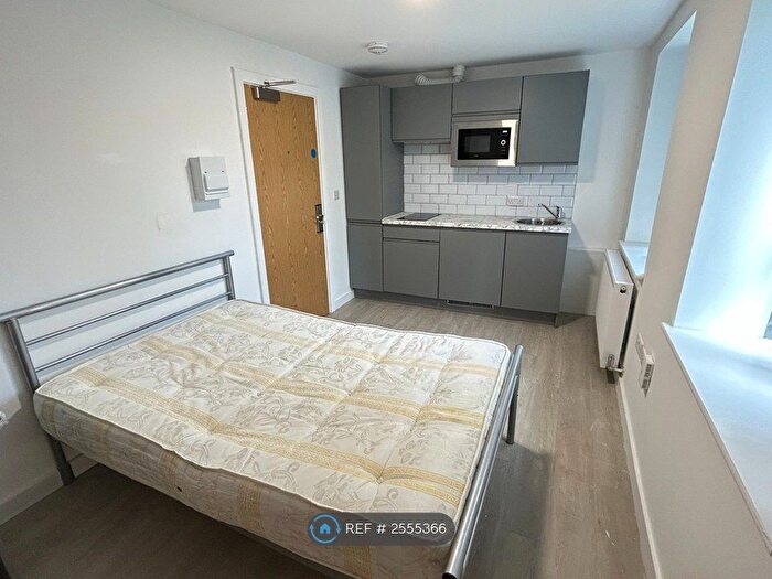 Studio To Rent In Humphrey Road, Manchester, M16