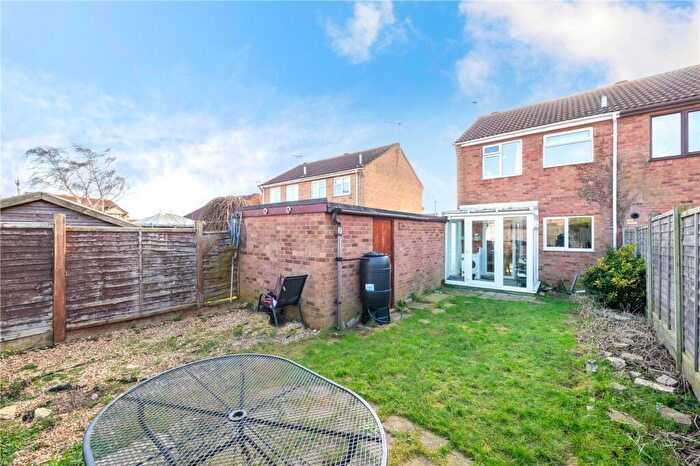 2 Bedroom Semi-Detached House For Sale In West Road, Ruskington, Sleaford, Lincolnshire, NG34