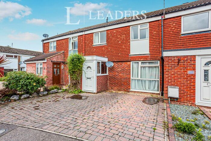 3 Bedroom Terraced House To Rent In Thelton Avenue, Broadbridge Heath, Horsham, RH12