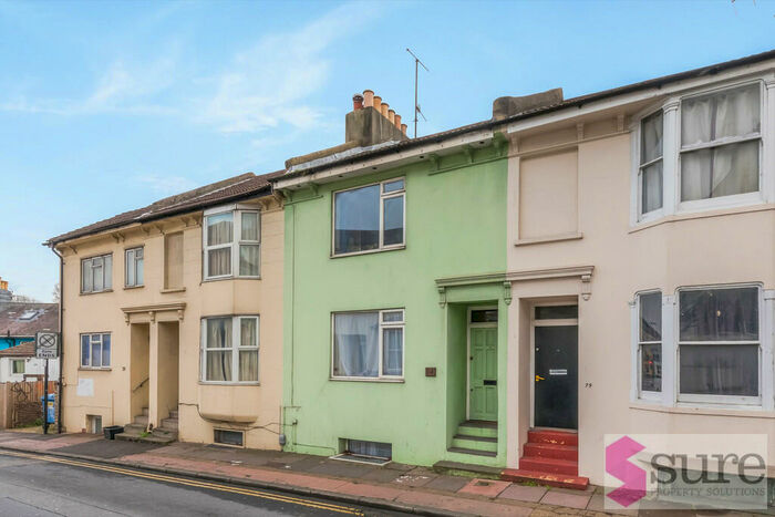 4 Bedroom Terraced House To Rent In Upper Lewes Road, Brighton, BN2
