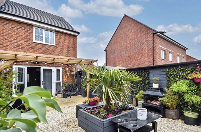 2 Bedroom Semi-Detached House For Sale In Belfry Drive, Priors Hall Park, NN17