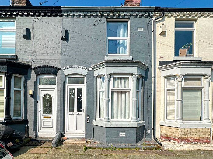 3 Bedroom Terraced House For Sale In Strathcona Road, Liverpool, L15