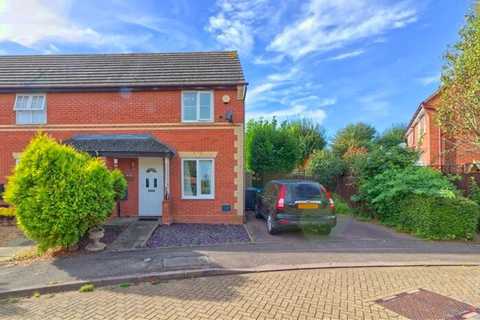 2 Bedroom Semi-Detached House To Rent In Long Ayres, Caldecotte, Milton Keynes, MK7