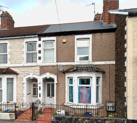 4 Bedroom Terraced House For Sale In Walker Road, Cardiff(City), CF24