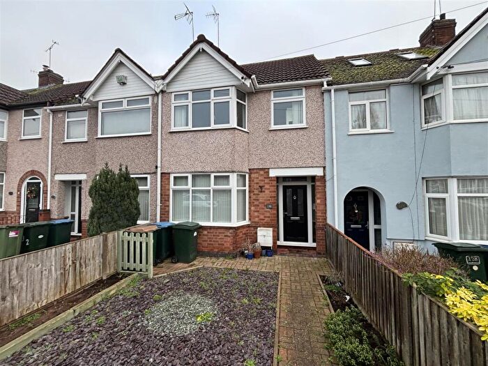 3 Bedroom Terraced House To Rent In Lincroft Crescent, Chapelfields, Coventry, CV5