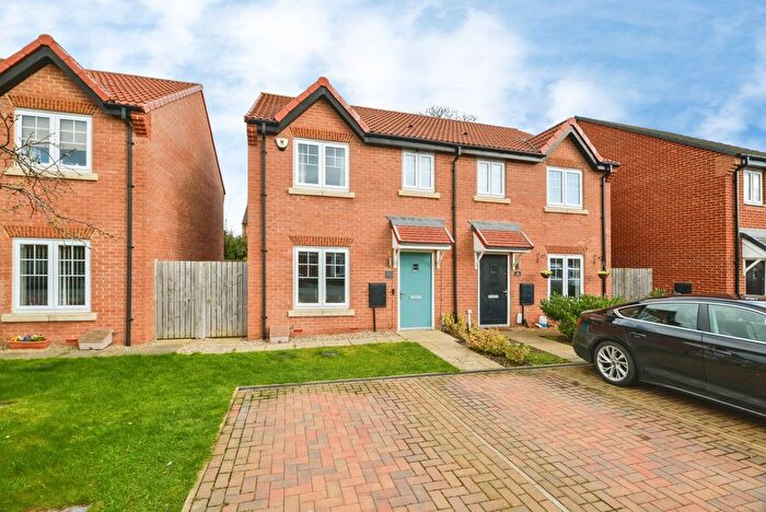 3 Bedroom Semi Detached House For Sale In Apple Tree Road, Middlesbrough, Cleveland, TS9