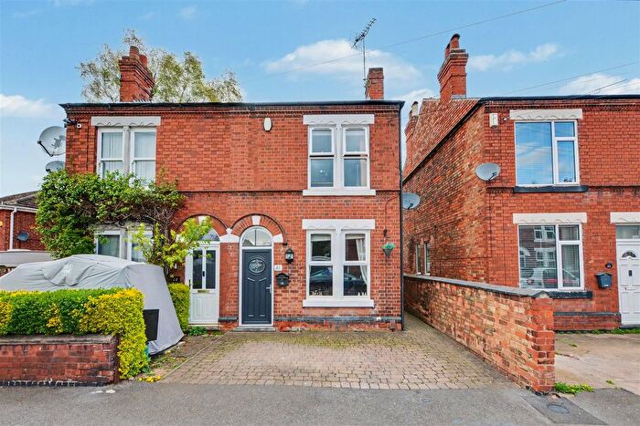 2 Bedroom Semi Detached House For Sale In Ruskin Avenue, Long Eaton, NG10