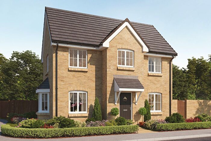 3 Bedroom Detached House For Sale In "The Thespian" At Boroughby Drive, Alwalton, Peterborough, PE7