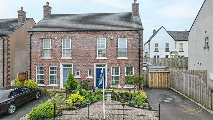 3 Bedroom Semi-Detached House For Sale In Blackrock Commons, Newtownabbey, BT36