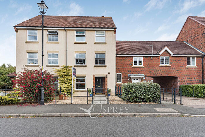 4 Bedroom Terraced House For Sale In Goldfinch Road, Uppingham, Oakham, LE15