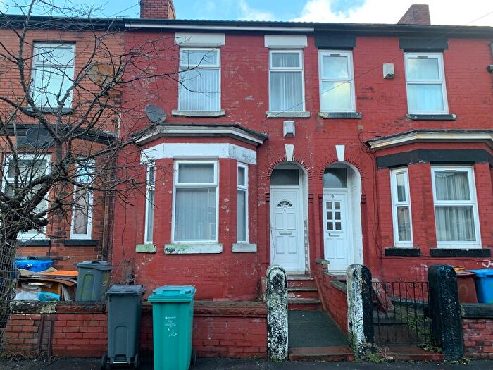 3 Bedroom Terraced House To Rent In Eadington Street, Manchester, Greater Manchester, M8