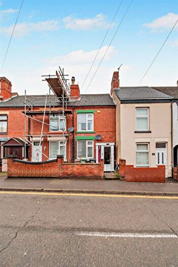 2 Bedroom Terraced House For Sale In Charnwood Road, Shepshed, Loughborough, LE12
