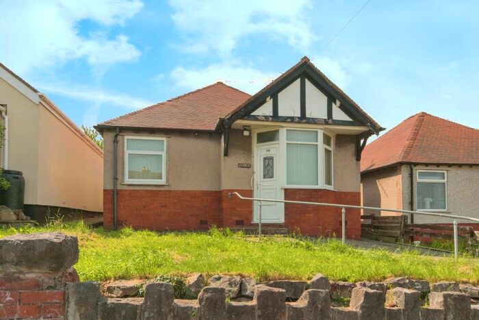 2 Bedroom Bungalow For Sale In Llysfaen Road, Old Colwyn, Colwyn Bay, Conwy, LL29