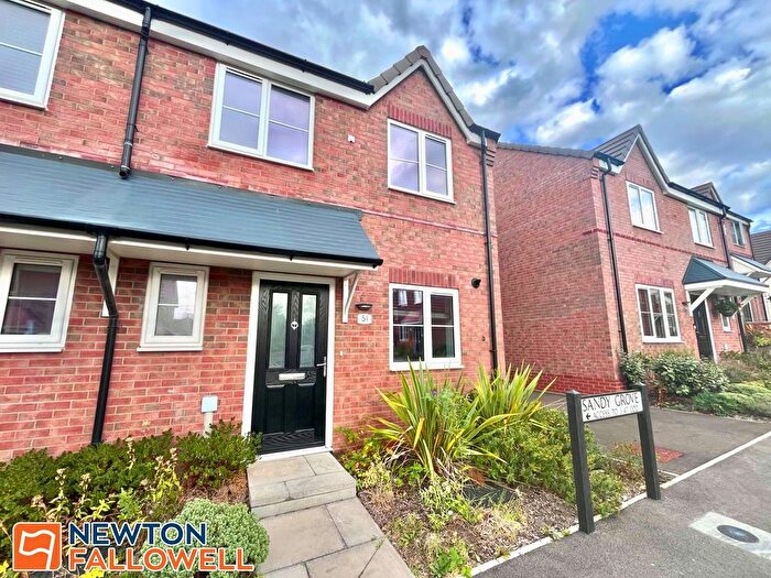 3 Bedroom Semi-Detached House To Rent In Sandy Grove, Mansfield, NG18