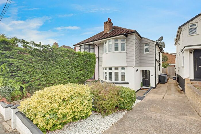 3 Bedroom Semi-detached House For Sale In Clarence Road, Benfleet, SS7