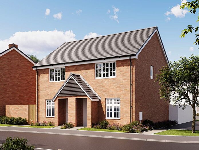 2 Bedroom Semi-Detached House For Sale In Off North Road, Holsworthy, EX22