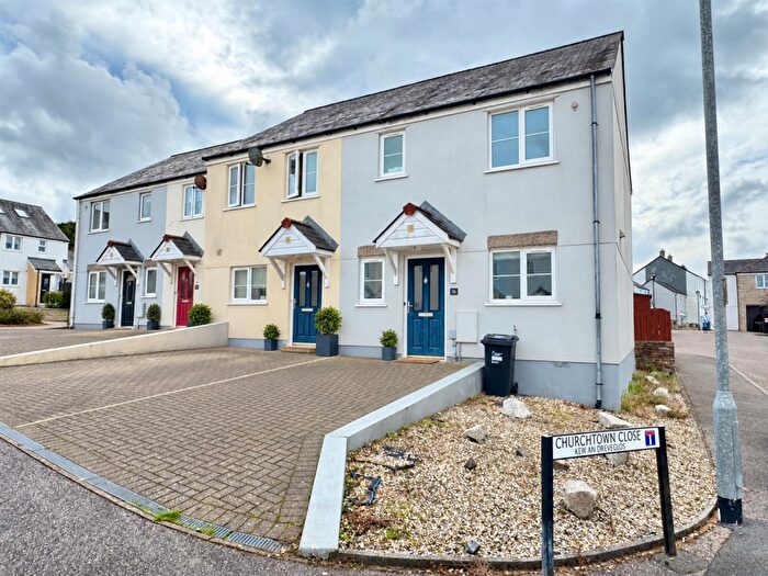 3 Bedroom Semi Detached House For Sale In Churchtown Close, Roche, St. Austell, PL26