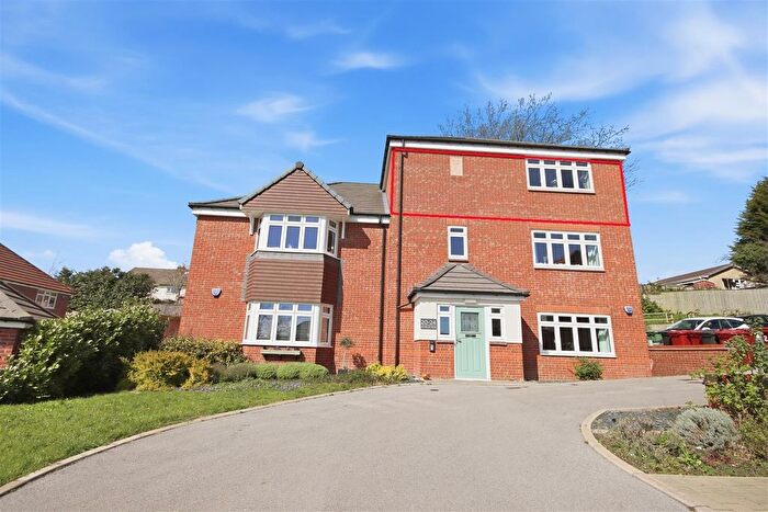 2 Bedroom Flat For Sale In Hockley Rise, Wingerworth, Chesterfield, S42