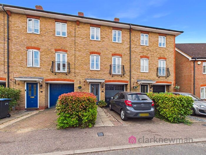 4 Bedroom Terraced House For Sale In Malkin Drive, Church Langley, Harlow, CM17