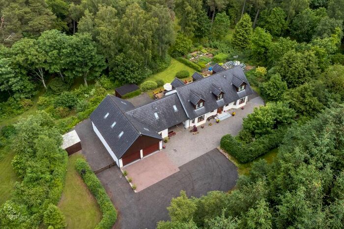 4 Bedroom Detached House For Sale In Ninewells, Dolphinton, West Linton, EH46