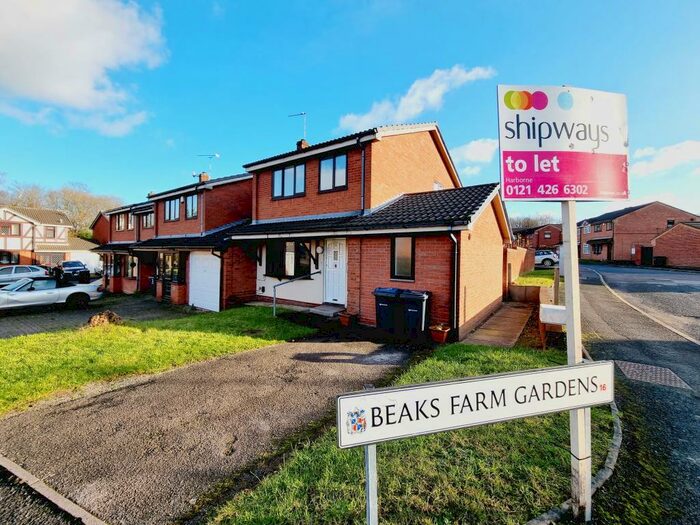 3 Bedroom House To Rent In Beaks Farm Gardens, Birmingham, B16