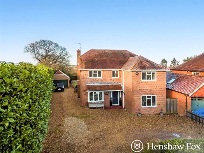 4 Bedroom Detached House For Sale In Bow Lane, Romsey, Hampshire, SO51