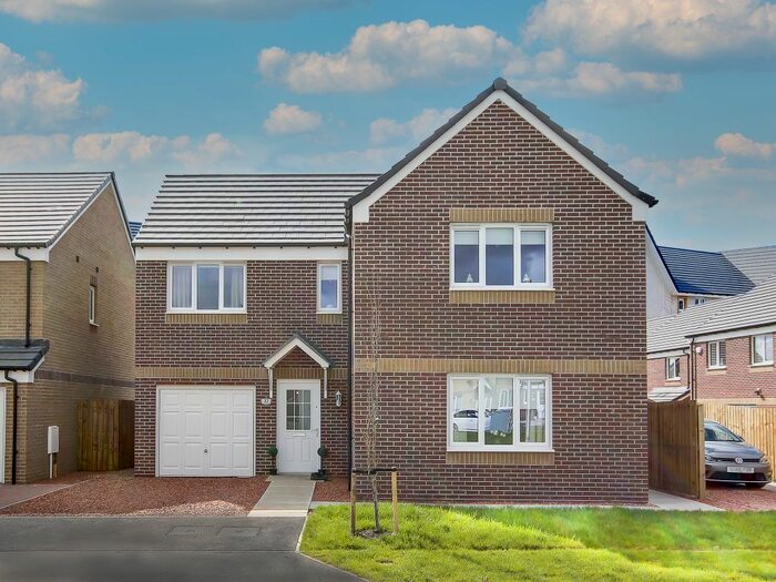 4 Bedroom Detached House For Sale In "The Lismore" At Lusitania Gardens, Larkhall, ML9