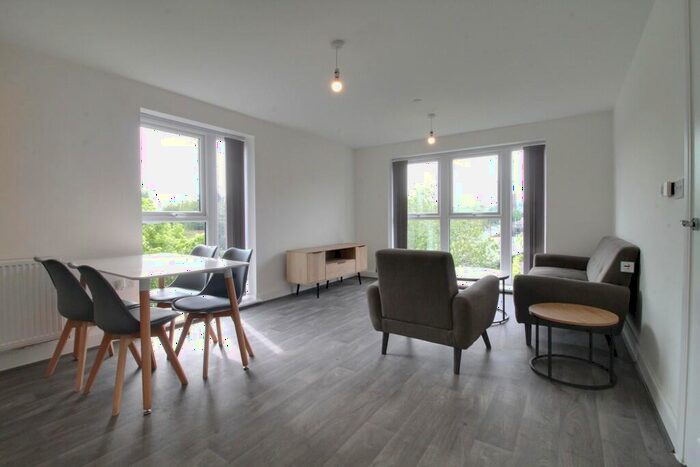 2 Bedroom Apartment To Rent In Berrington Place, St Luke's Road, Birmingham, B5