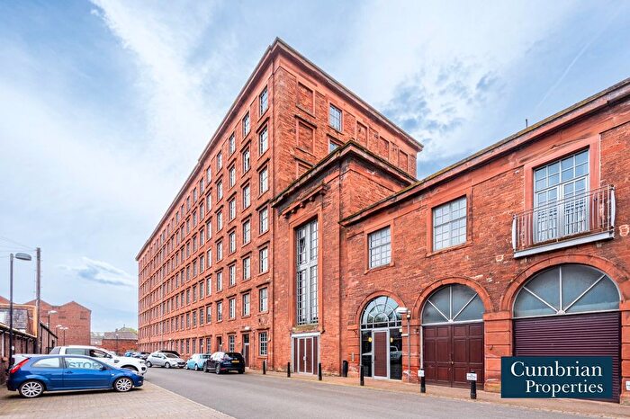 2 Bedroom Flat For Sale In West Block, Shaddongate, Carlisle, CA2