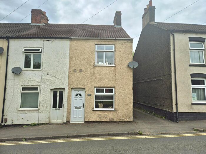 2 Bedroom Terraced House To Rent In Hermitage Road, Whitwick, Coalville, LE67