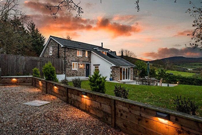 2 Bedroom Detached House For Sale In Bryneglwys, Corwen, LL21