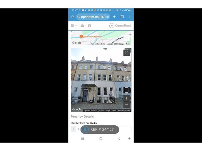 Studio To Rent In Grosvenor Place, Bath, BA1