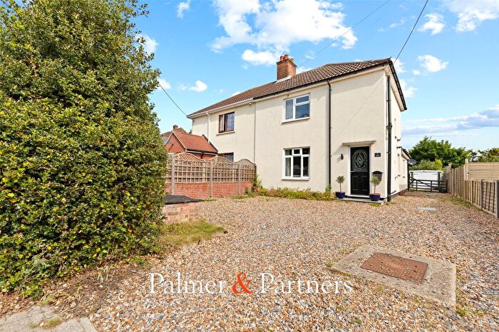 3 Bedroom Semi-Detached House For Sale In Abberton Road, Layer-De-La-Haye, Colchester, Essex, CO2