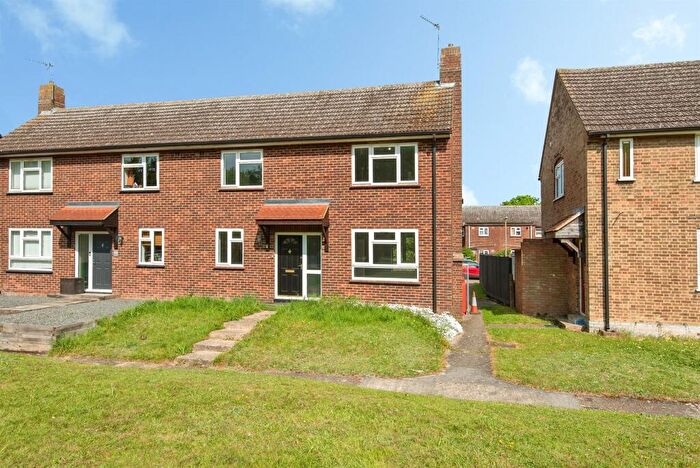 2 Bedroom Semi-Detached House For Sale In Cardiff Place, Bassingbourn, Royston, SG8
