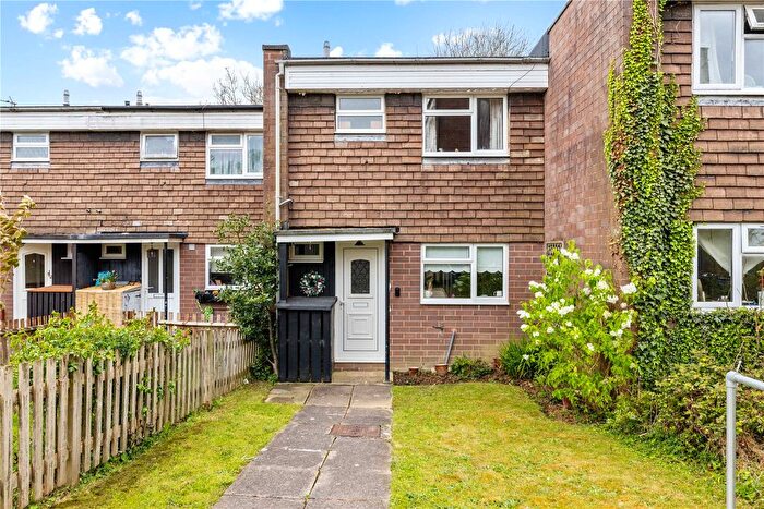 3 Bedroom Terraced House For Sale In Crossfield, Fernhurst, Haslemere, West Sussex, GU27