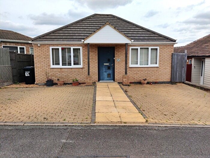 2 Bedroom Bungalow To Rent In Harvey Road, Wellingborough, NN8
