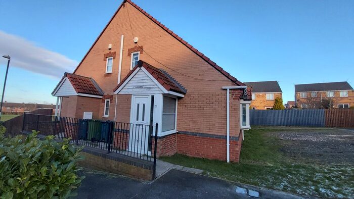 1 Bedroom Semi-Detached House To Rent In Hevingham Close, Havelock Park, Sunderland, SR4