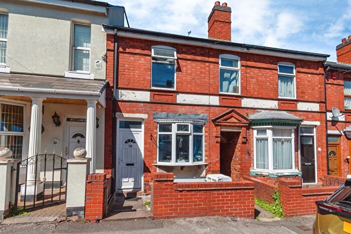 2 Bedroom Terraced House For Sale In Waverley Road, Wednesbury, WS10