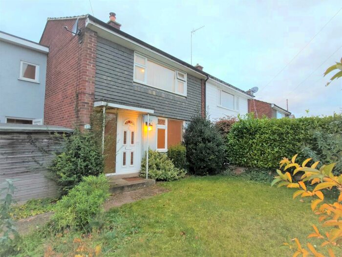 3 Bedroom House To Rent In Cambridge Walk, Bury St. Edmunds, IP32