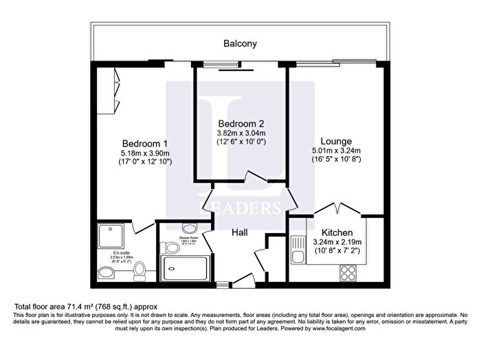 2 Bedroom Apartment To Rent In Foregate Street, CH1