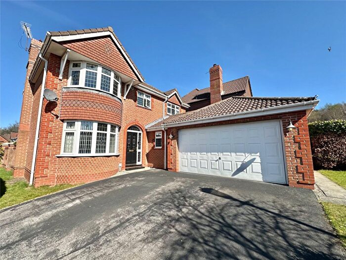 4 Bedroom Detached House For Sale In Broadfields, Runcorn, Cheshire, WA7