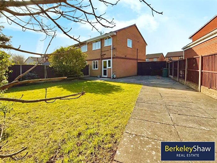 3 Bedroom Semi-Detached House For Sale In Whitefield Close, Hightown, Liverpool, L38