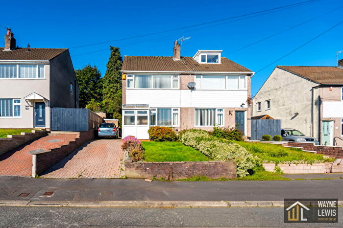 2 Bedroom Semi-Detached House For Sale In Heol Barri, Caerphilly, CF83