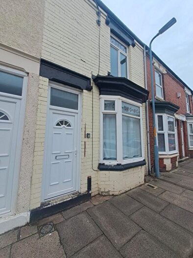 2 Bedroom Terraced House To Rent In Maria Street, Middlesbrough, TS3