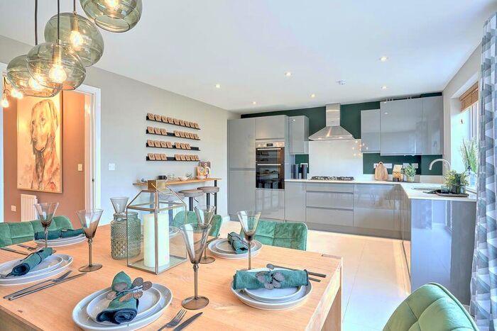 4 Bedroom Detached House For Sale In "The Willow" At London Road, East/West Malling, ME19