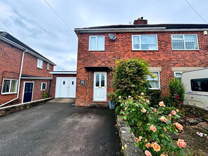 3 Bedroom Semi-Detached House To Rent In Slater Crescent, Wirksworth, Matlock, DE4