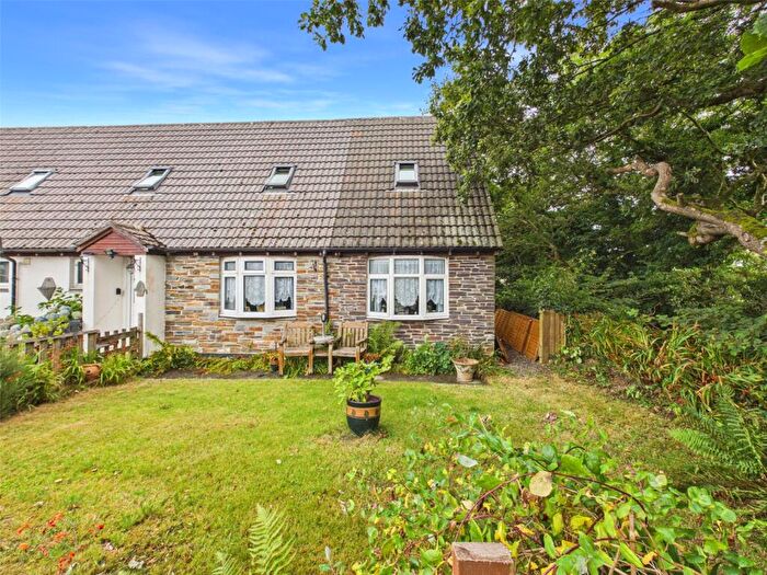 4 Bedroom Semi Detached House For Sale In Trehannick Close, St. Teath, Bodmin, PL30